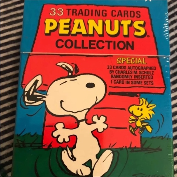 Peanuts Other - Vintage Peanuts Trading Card Set
